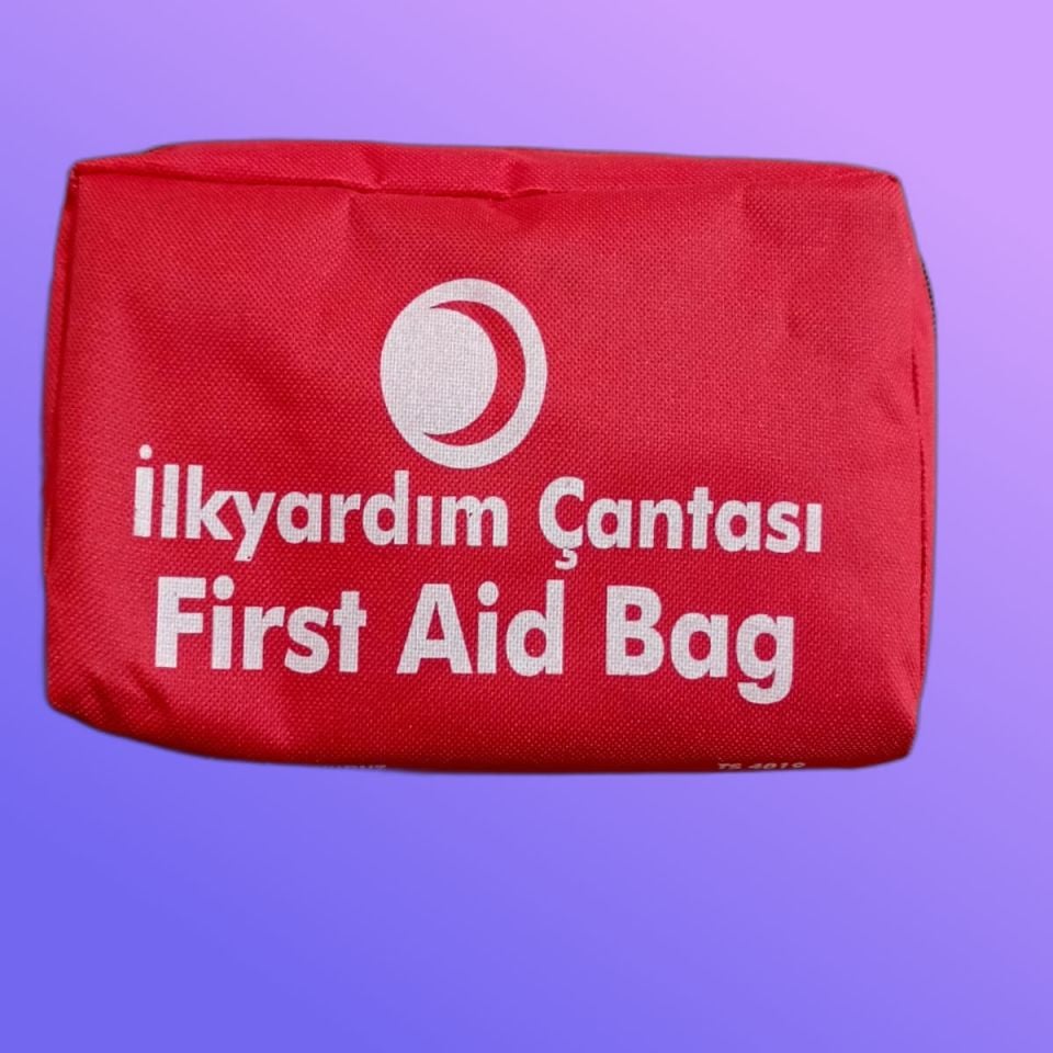 Ilkyardım Çantası Muayeneye Uygun Ecza Çantası