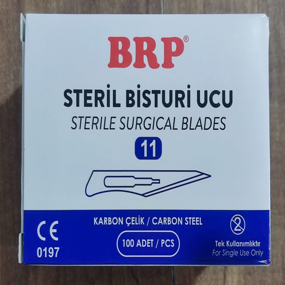 BRP Bistüri Ucu .11 Numara (100 ADET)