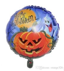 Happy Halloween Folyo Balon 18 inç (4513)