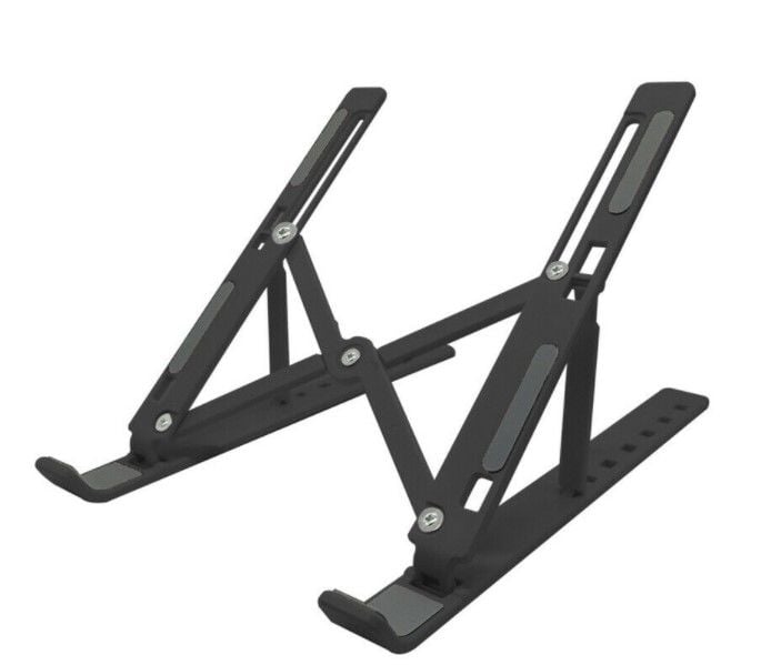 7 Kademeli Ayarlı Katlanabilir Laptop Tablet Standı Siyah (4513)