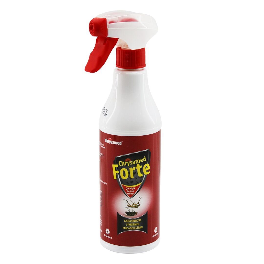 CHRYSAMED FORTE SIVI BÖCEK İLAÇ SPREY 500ML KARASİNEK - SİVRİSİNEK (4513)