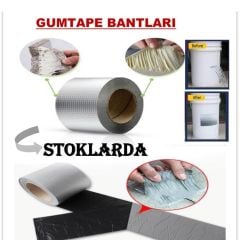 Gum tape Sakız Bant 48 mm x 2 metre Alüminyum Tamir Bandı (4513)