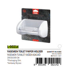 YASEMEN KAPAKLI WC KAĞITLIK (4513)