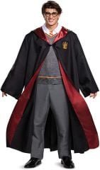 Harry Potter Gryffindor Cübbe Çocuk Boy - Harry Potter Kostümü 11-12 Yaş (4513)