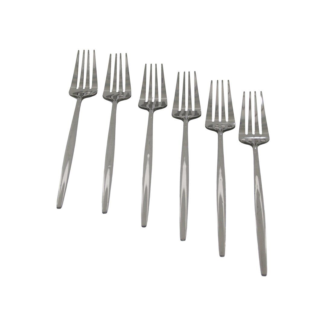 6PCS METAL YEMEK ÇATAL (4513)