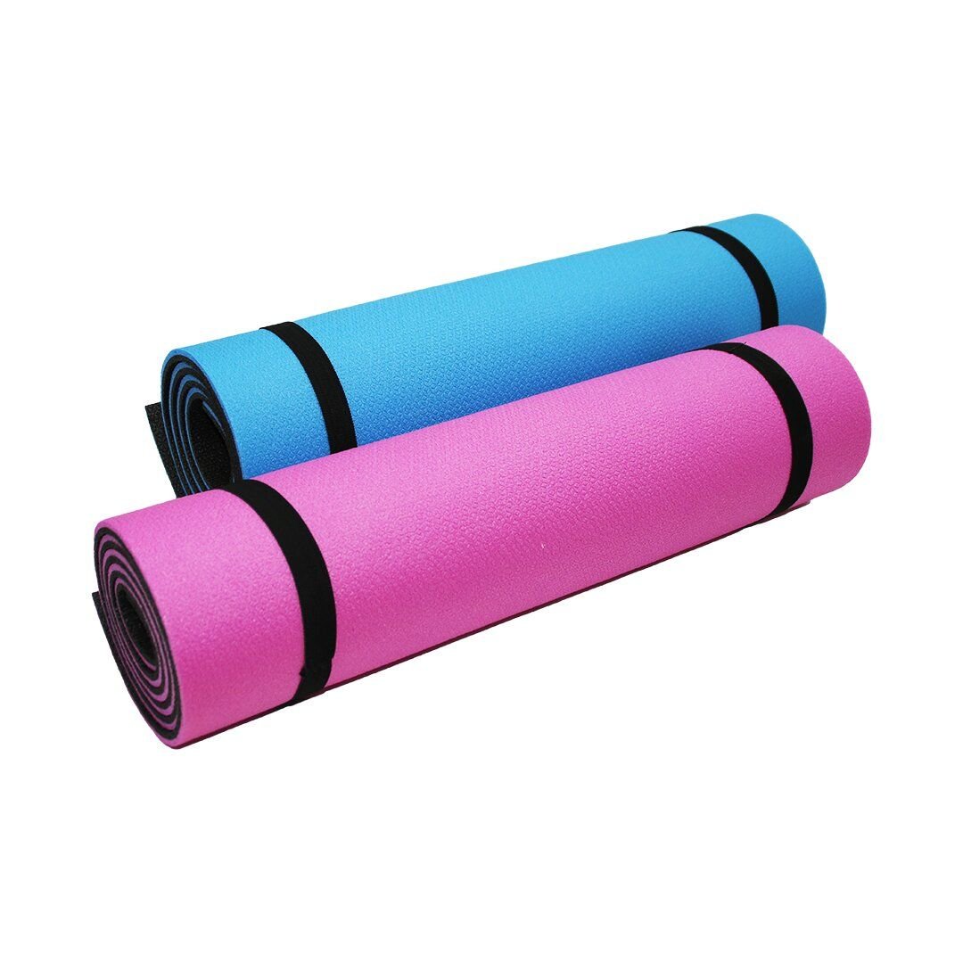 8MM PLATES YOGA MAT MİNDERİ 55X170CM (4513)