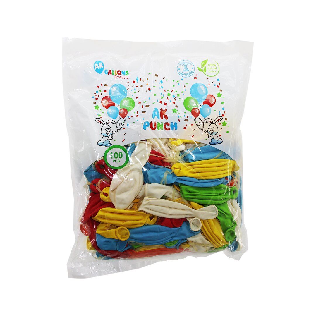 PUNCH  BALON  100PCS (4513)