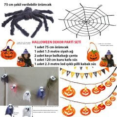 Cadılar Bayramı Halloween Dekor Seti Dekorasyon Ürünleri 6 Parça Set (4513)