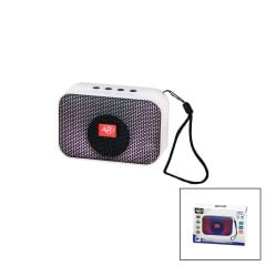 ŞARJLI   WIRELESS - TF CARD - USB - RGB IŞIKLI EKRAN  SPEAKER TELEFONLUKLU - TAŞIMA İPLİ PL-4635 (4513)