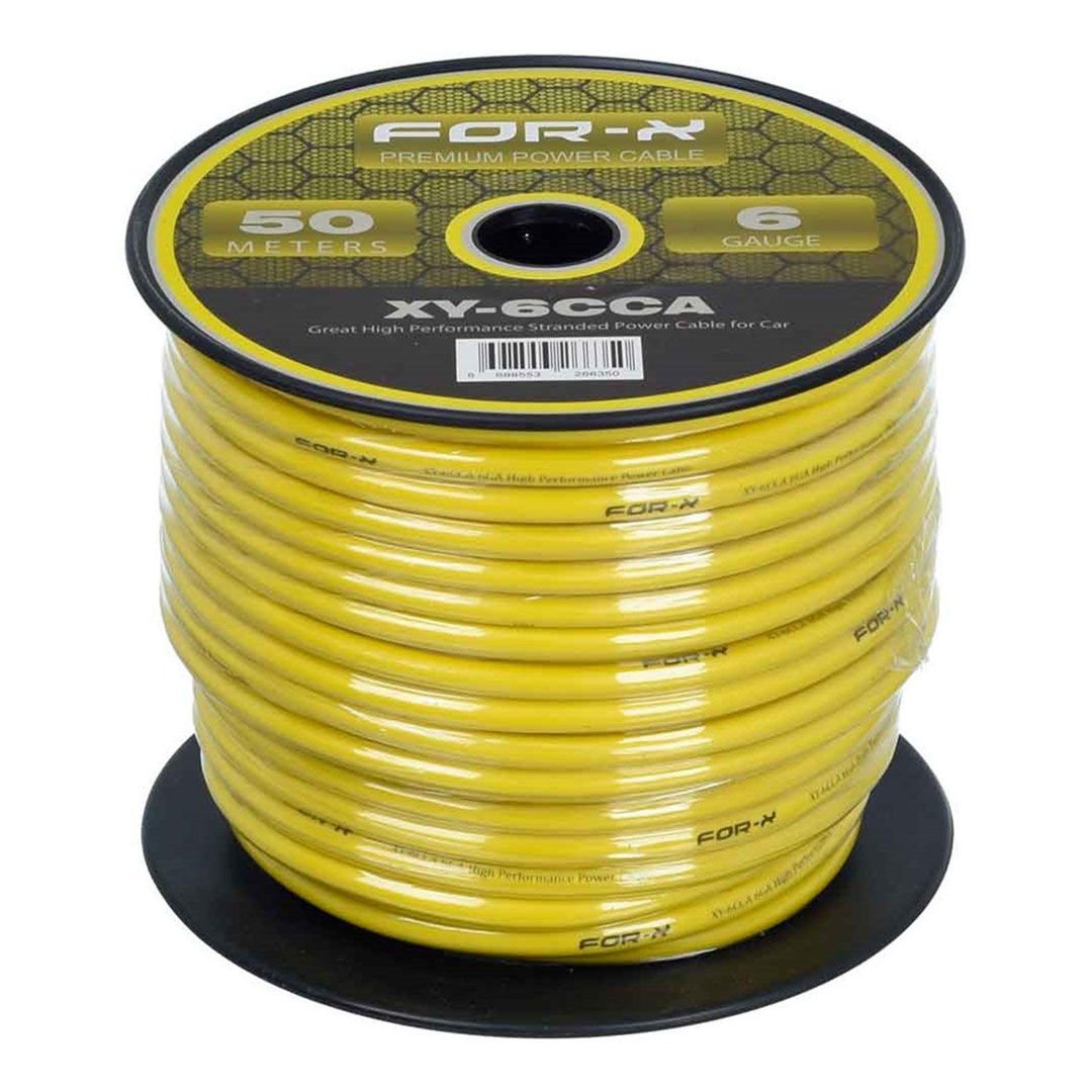 OTO ANFİ 6GA POWER KABLO 50 METRE (4513)