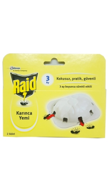 RAİD 2 PARÇA  KARINCA YEMİ (4513)