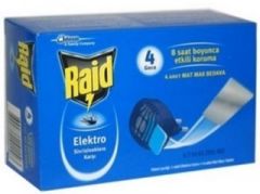 RAİD ELEKTRO MAT MAKİNE + TABLET S.SİNEK 10GECE (4513)