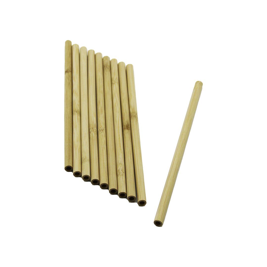 10 PCS AHŞAP BAMBU PİPET (4513)