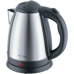 AWOX ARMADA ÇELİK KETTLE 1.8LT MENTEŞE KİLİT İNOX KAPAK 360° DÖNEBİLEN GÖVDE OTOMATİK KAPANMA (4513)