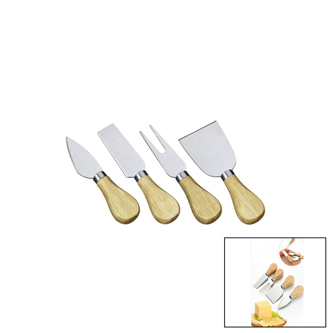 4 PARÇA  PEYNİR BIÇAK SETİ CHEESE KİNFE SET (4513)