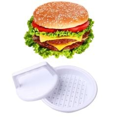 Hamburger Ve Köfte Şekillendirici Köfte Kalıbı Pratik Burger Pres Aparatı (4513)