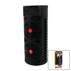 3 inç X2 AUX/USB/TF IŞIKLI - WIRELESS - USB ŞARJLI SPEAKER PL-4430 (4513)