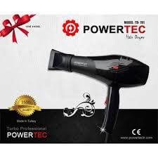 POWERTEC TR-701 SAÇ KURUTMA - FÖN MAKİNESİ 2500W PERF (4513)