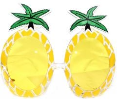 Luau Party Hawaii Ananas Parti Gözlüğü 14x12 cm (4513)