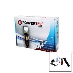 POWERTEC TR-1200 ŞARJLI TRAŞ MAKİNASI YEDEK BATARYALI (4513)