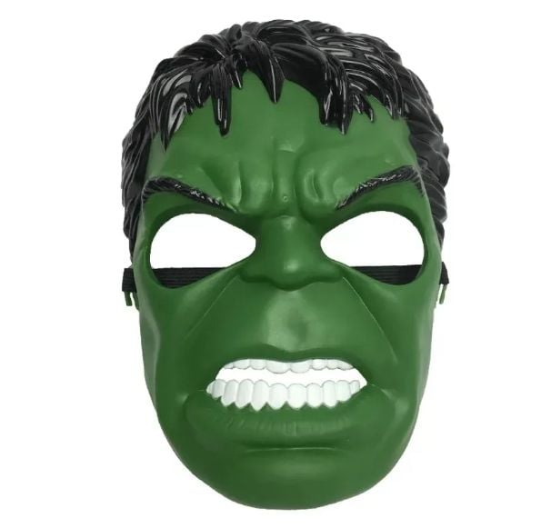 Yeşil Renk Süper Kahraman Dev Adam Hulk Maskesi (4513)