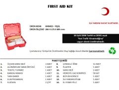 Küçük İlk Yardım Seti First Aid Kit (4513)