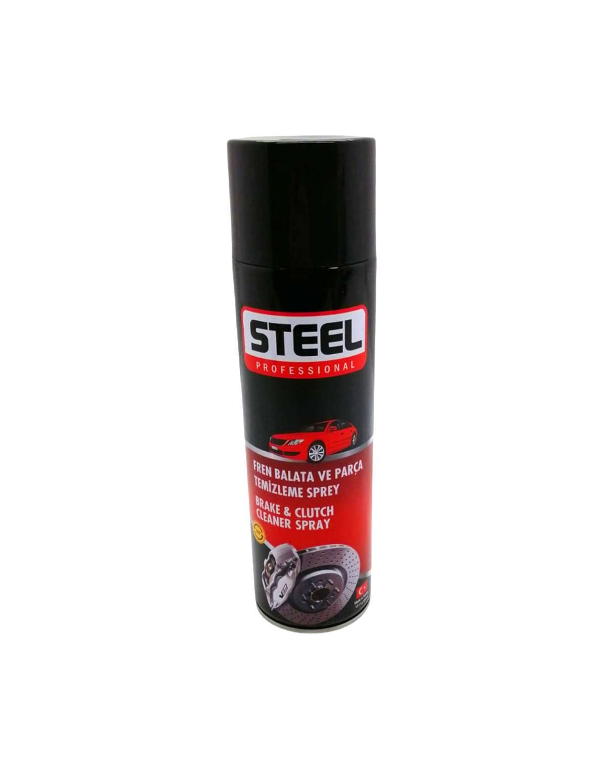 STEEL CK-6378 FREN BALATA VE PARÇA TEMİZLEME SPREYİ 500ML (4513)