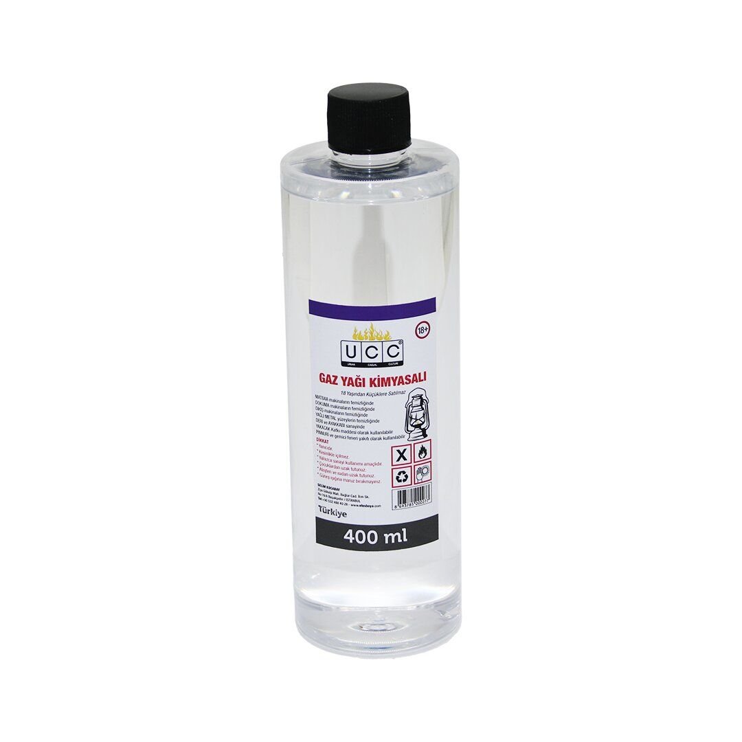 UCC GAZ YAĞI 400ML. (4513)