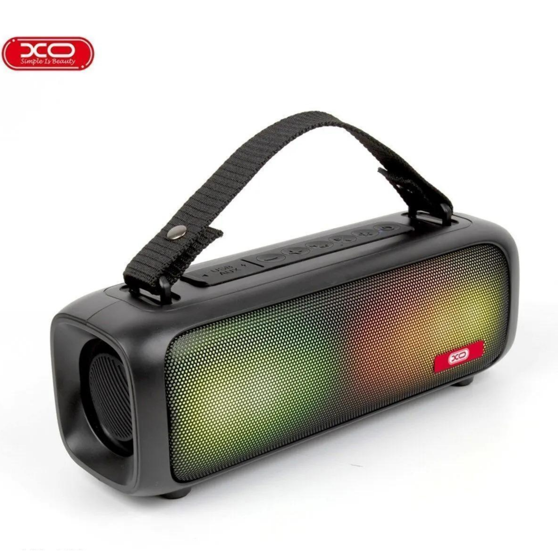 Xo -F39 Rgb Işıklı Taşınabilir Outdoor Parti Hoparlörü True Wireless Bluetooth Hoparlör