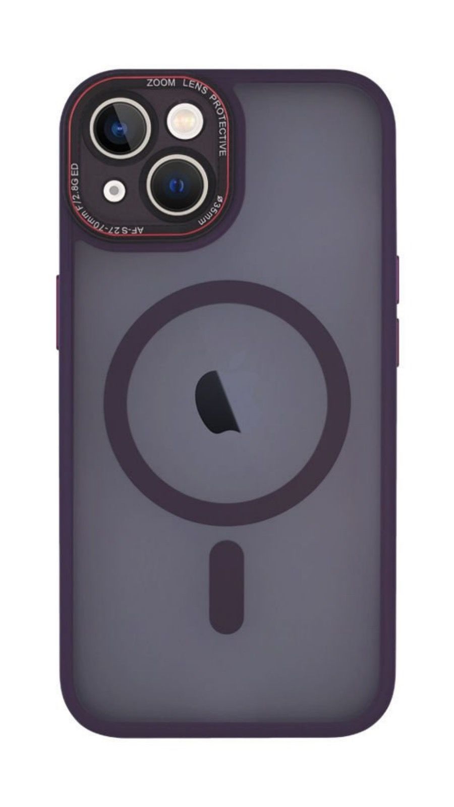 Iphone 15 Brabus Sonic Kılıf Dark Purple