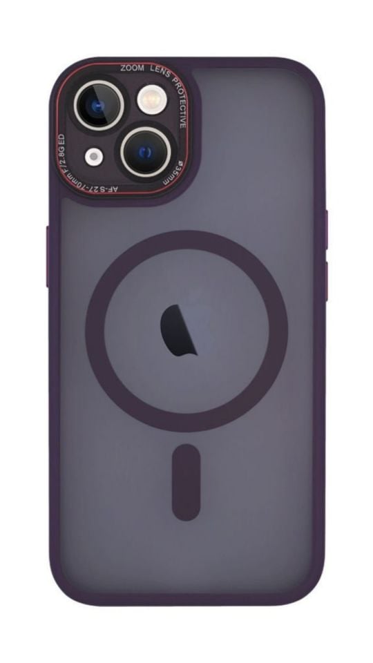 Iphone 15 Brabus Sonic Kılıf Dark Purple