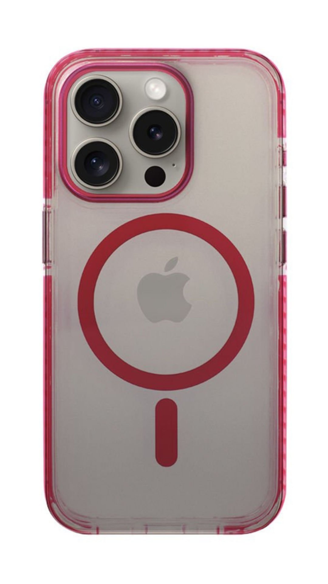 Iphone 15 Pro Brabus Splash Kılıf Red