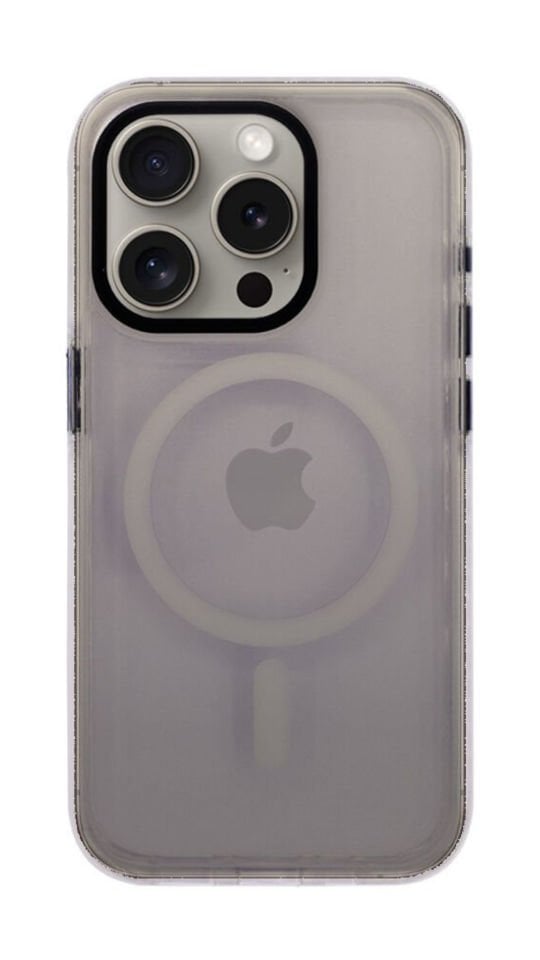 Iphone 15 Pro Brabus Splash Kılıf White