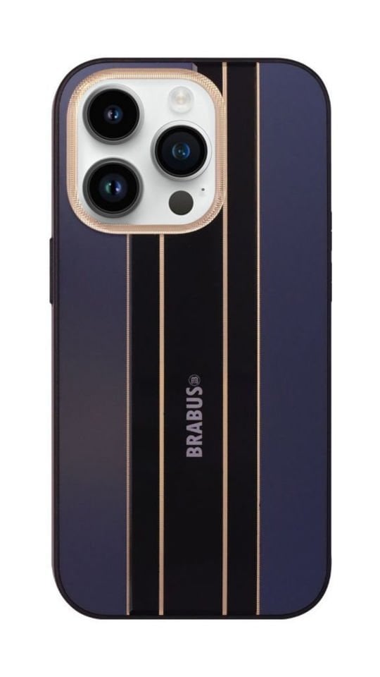 Iphone 13 Pro Brabus Che Kılıf Black