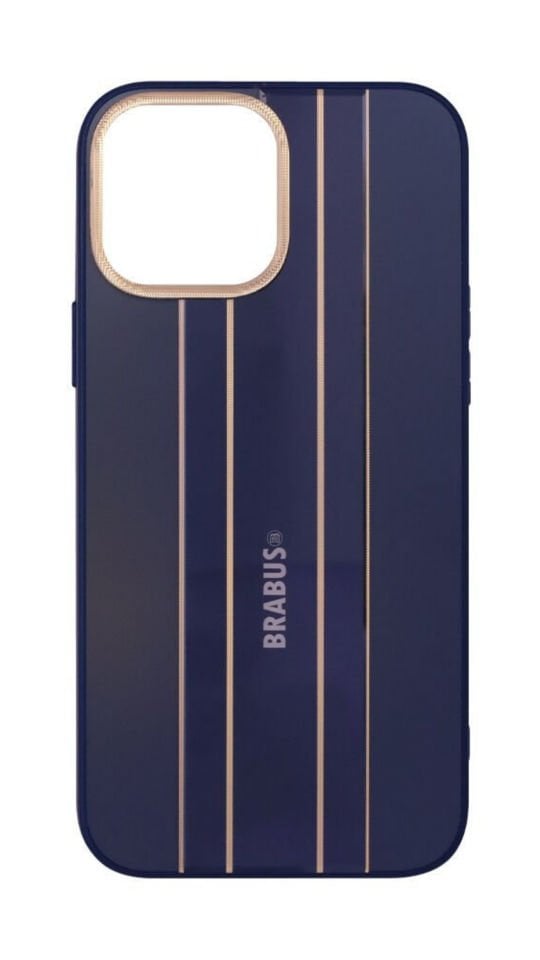 Iphone 13 Pro Max Brabus Che Kılıf Dark Blue