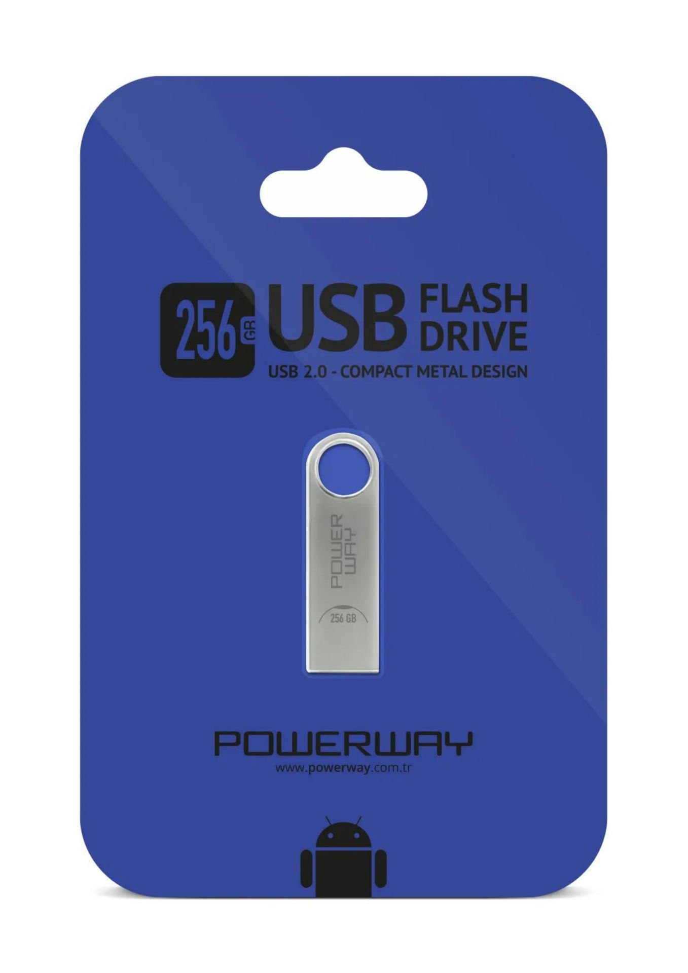 Powerway 256 Gb Metal Flash Bellek Metal Tasarım Usb Bellek The Latest Tecnology Chipset Data Traveler