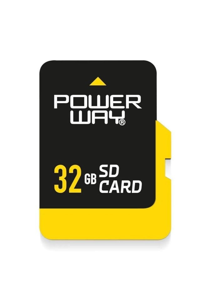 Powerway 32 GB Hafıza Kartı Adaptör Dahil