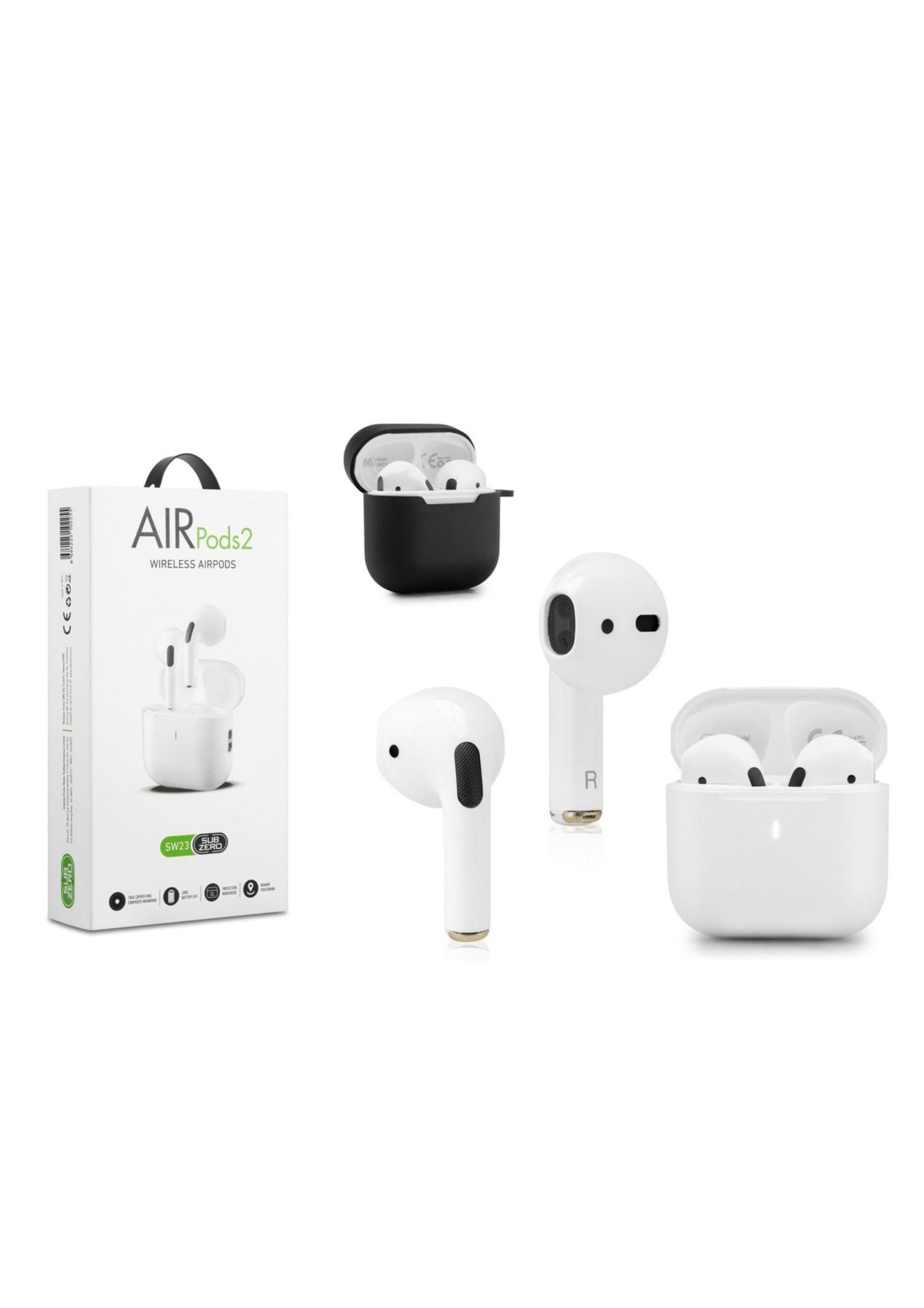 Subzero SW-23 AirPods2 Bluetooth Kulaklık