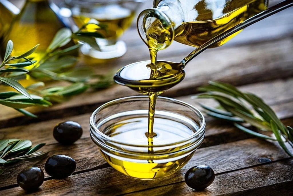 Zeytinyağı Tenekesi ve Cam Şişeler
