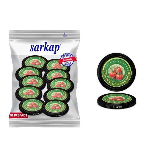 Paketli Kavanoz Kapakları