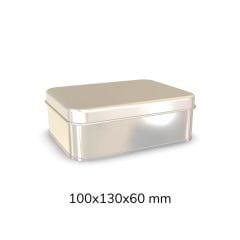Sarkap 100x130x60 mm Metal Dikdörtgen Kutu