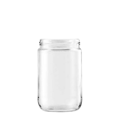 Sarkap 660 ml 33'lü Shrinkli Kapaksız Cam Kavanoz