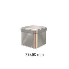 Sarkap 73x60 mm Metal Kare Kutu