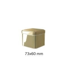Sarkap 73x60 mm Metal Kare Kutu