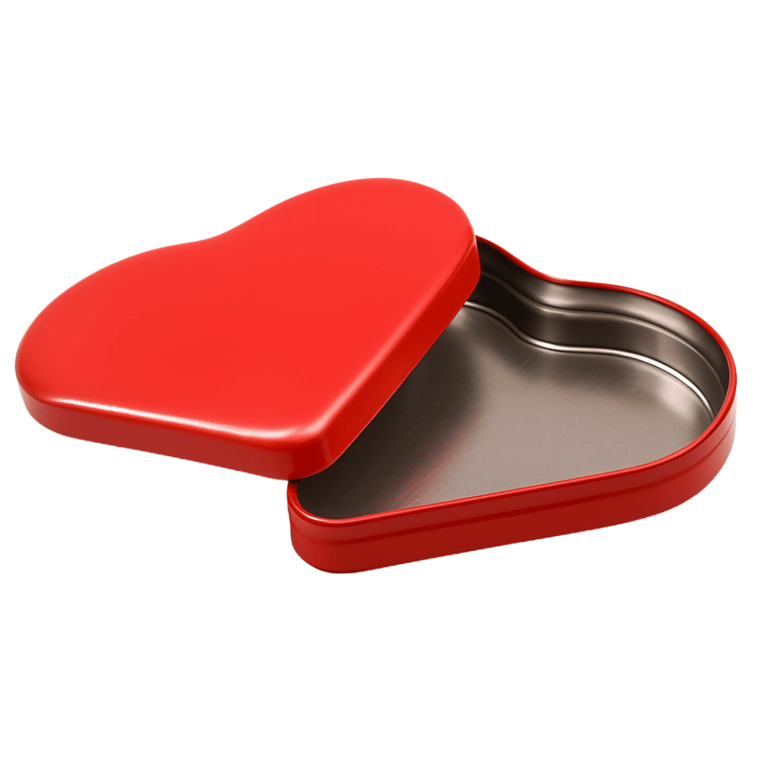 Sarkap Kalpli Metal Saklama Kutusu 171x150x39 mm