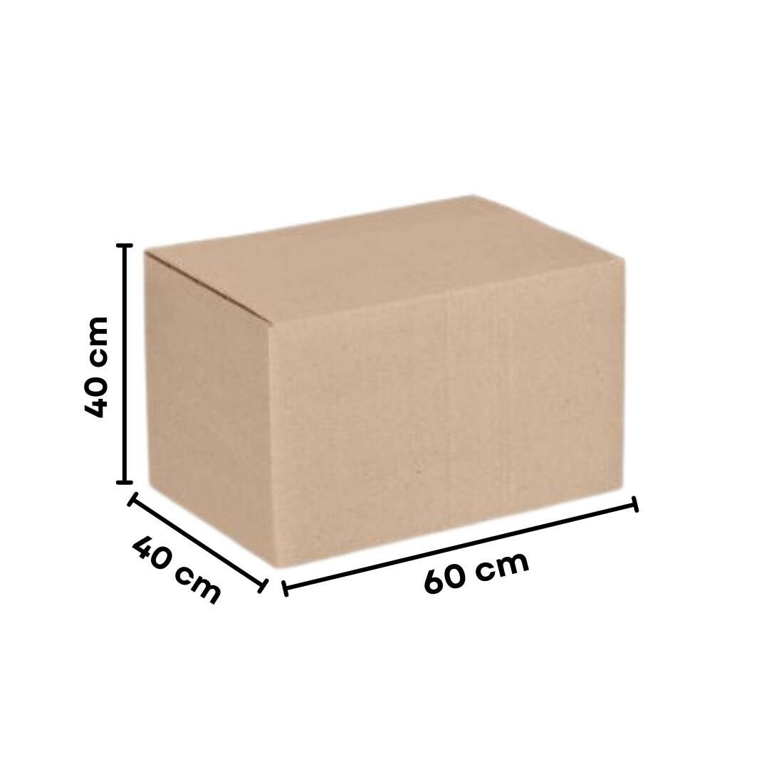 Sarkap BC Dalga Karton Koli 60x40x40 cm