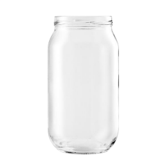 Sarkap 1000 ml 3'lü Shrinkli Kapaksız Cam Kavanoz