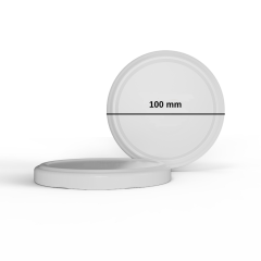Sarkap 100 mm Kavanoz Kapağı Beyaz