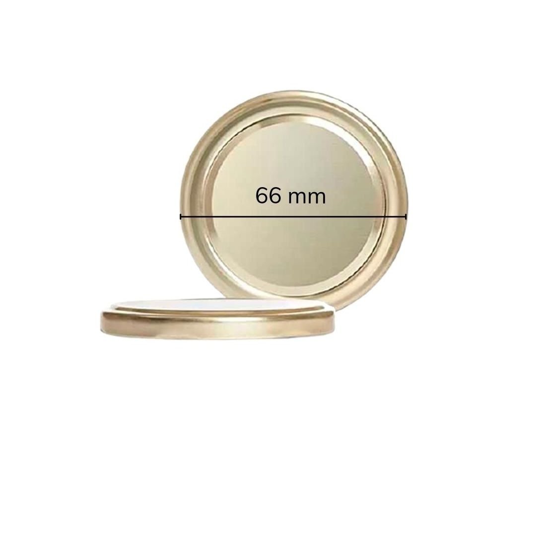 Sarkap 66 mm Kavanoz Kapağı GOLD