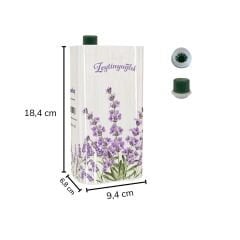 Sarkap 1 L (1000 ml) Kapaklı Zeytinyağı Tenekesi LAVANTA
